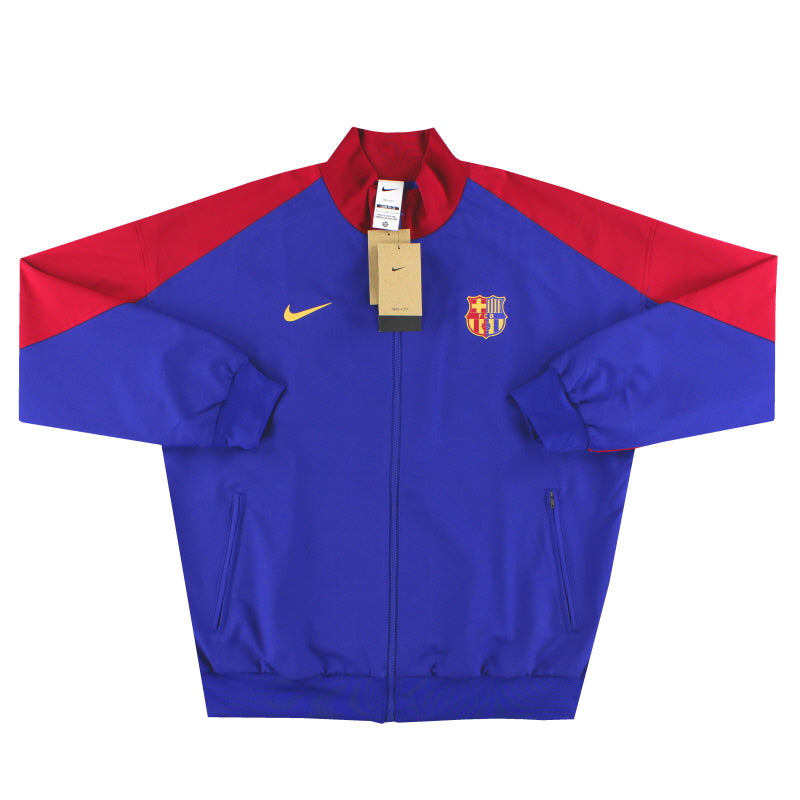2024-25 Barcelona Nike Strike Dri-Fit Anthem Home Jacket *w/tags* XL - Classic Football Kit