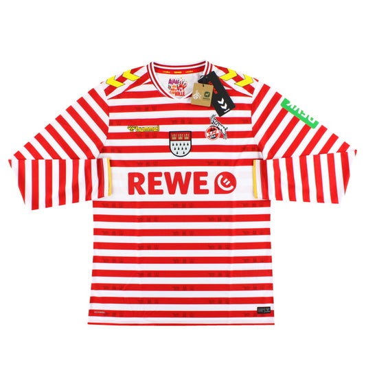 2025-26 FC Koln Hummel Karneval Shirt L/S *BNIB* XL