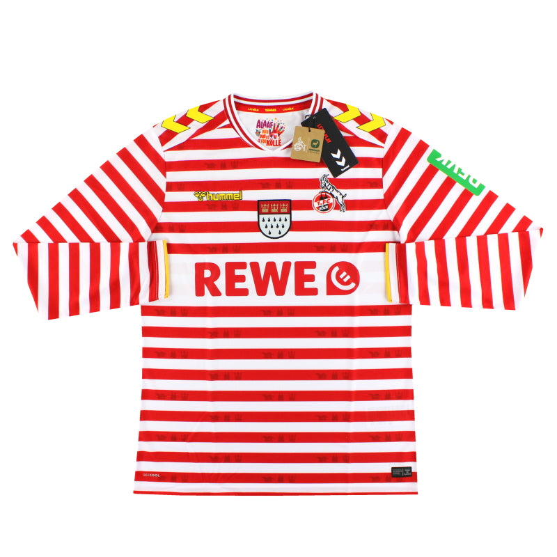 2025-26 FC Koln Hummel Karneval Shirt L/S *BNIB* XL