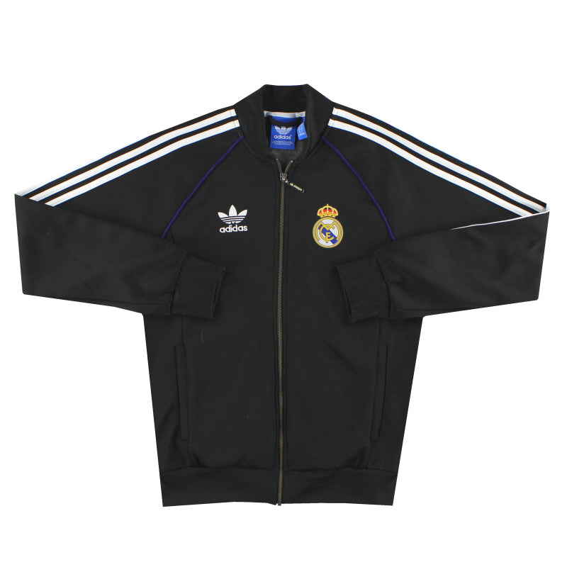 2015-16 Real Madrid adidas Originals Track Jacket M - Classic Football Kit