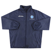 1996-97 Napoli Lotto Hooded Rain Jacket XL - Classic Football Kit