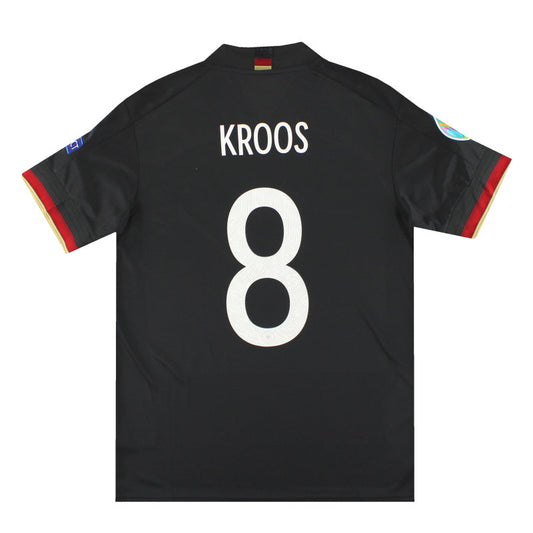 2020-21 Germany adidas Away Shirt Kroos #8 *w/tags* M