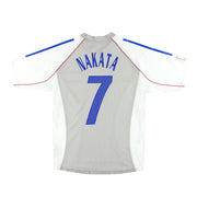 2002-04 Japan adidas Player Issue Away Shirt Nakata #7 L