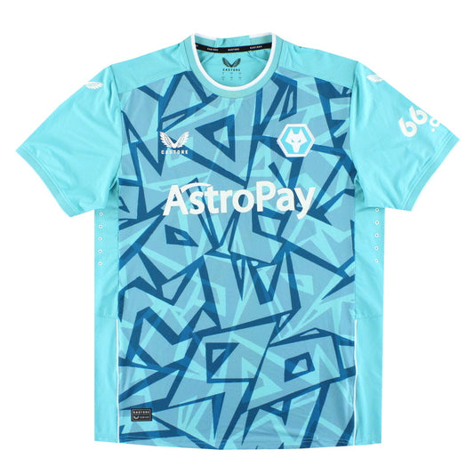 2023-24 Wolves Castore Pro Third Shirt *As New*