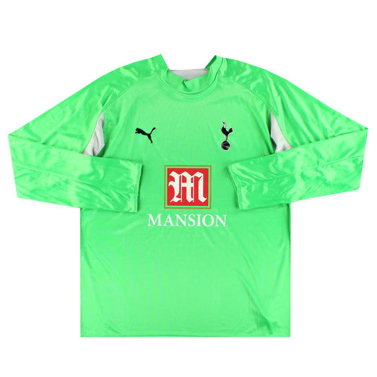 2006-07 Tottenham Puma Goalkeeper Shirt *Mint* XXL