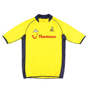 2002-03 Tottenham Kappa Third Shirt XXL - Classic Football Kit
