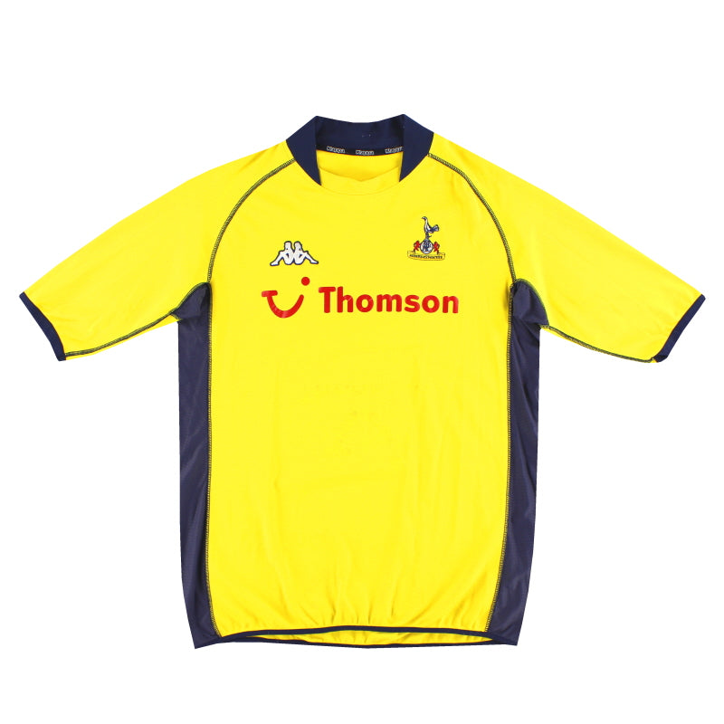 2002-03 Tottenham Kappa Third Shirt XXL - Classic Football Kit