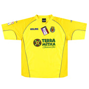 2003-04 Villarreal Kelme Home Shirt *w/tags* XL