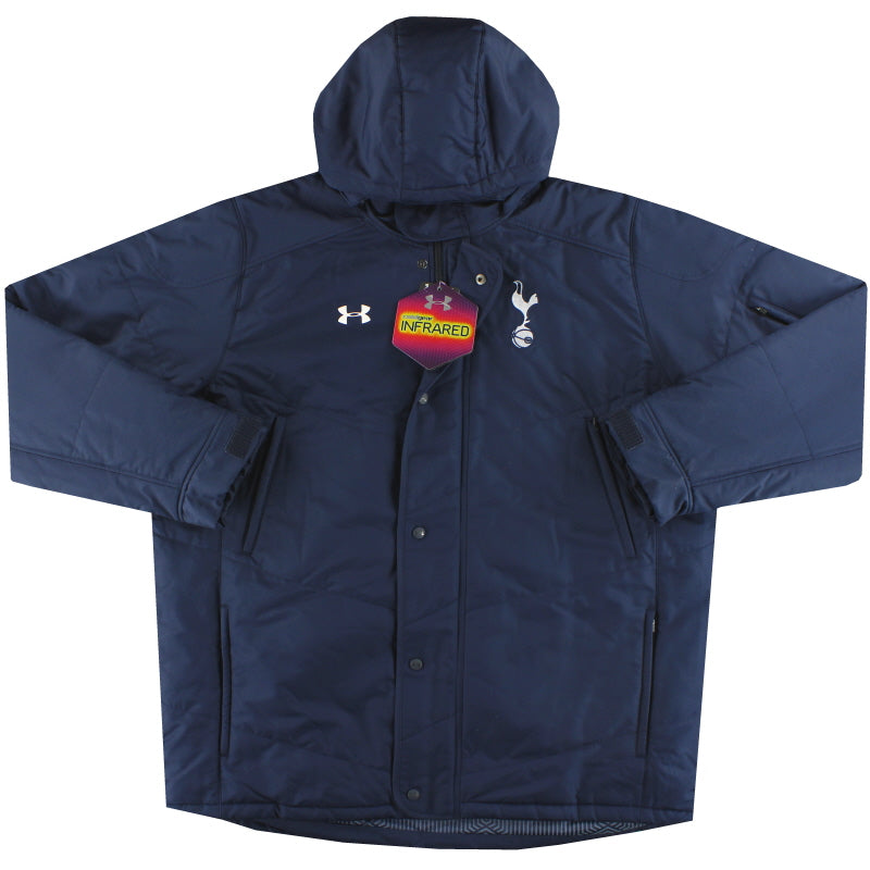 2012-13 Tottenham Under Armour Padded Coat *w/tags* XXL