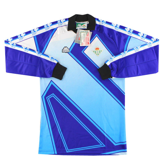 1996-97 Real Betis Kappa Goalkeeper Shirt *w/tags* Y