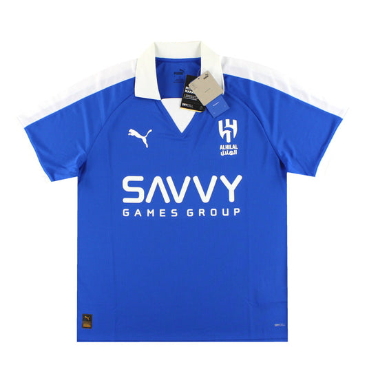 2024-25 Al Hilal SFC Puma Anniversary Shirt *w/tags* S