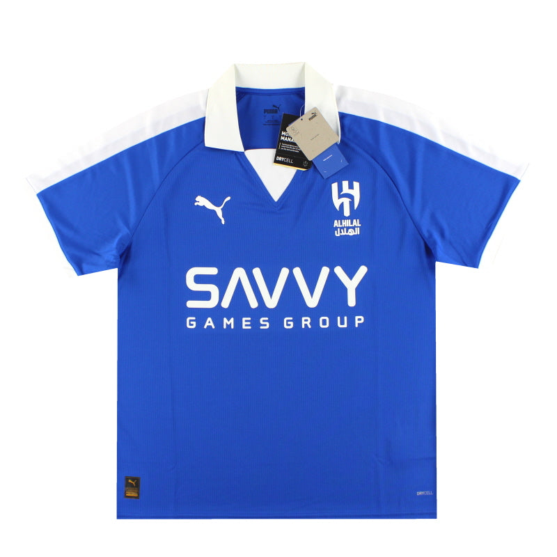 2024-25 Al Hilal SFC Puma Anniversary Shirt *w/tags* L