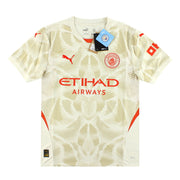 2024-25 Manchester City Puma Goalkeeper Shirt *w/tags* M