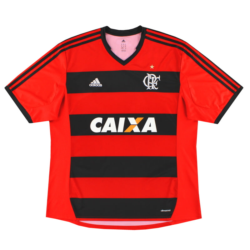 2013 Flamengo adidas Home Shirt XXL - Classic Football Kit
