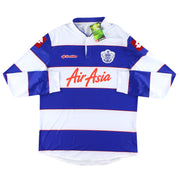 2013-14 QPR Lotto Home Shirt L/S *w/tags* XXL - Classic Football Kit