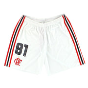 2017 Flamengo adidas Home Shorts #81 XL - Classic Football Kit