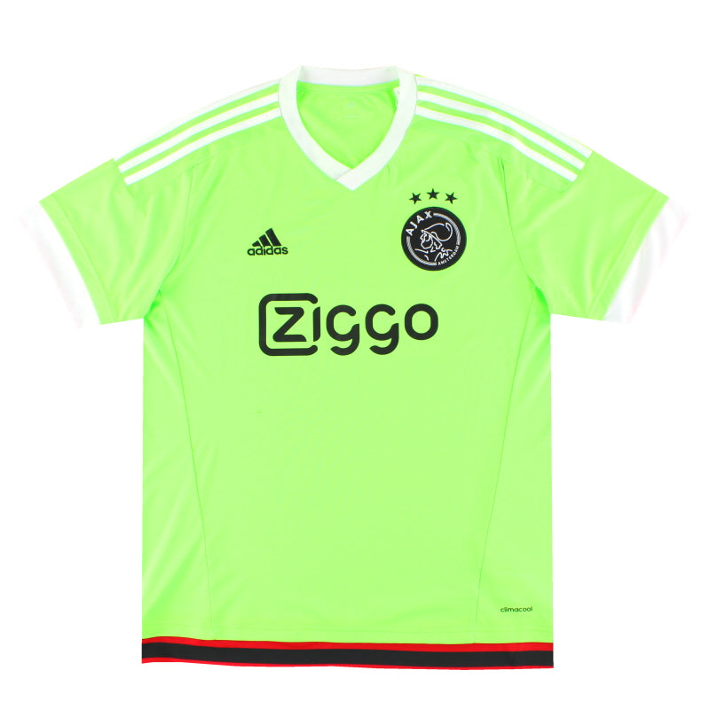 2015-16 Ajax adidas Away Shirt L - Classic Football Kit