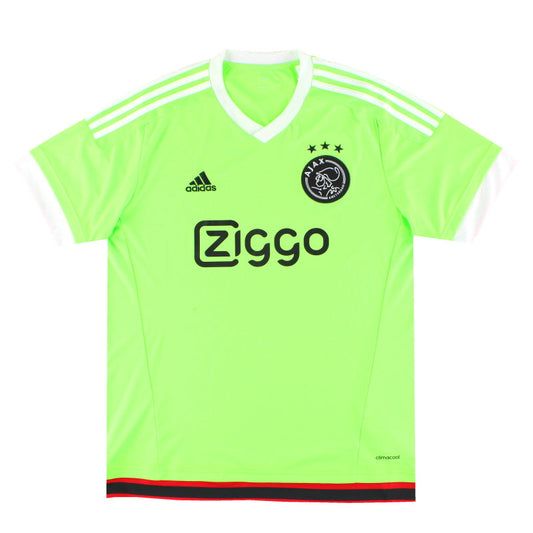 2015-16 Ajax adidas Away Shirt S