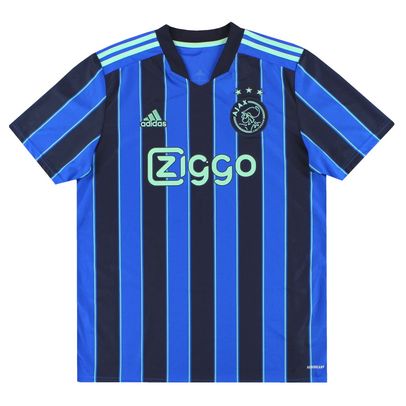 2021-22 Ajax adidas Away Shirt L - Classic Football Kit