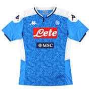 2019-20 Napoli Kappa Kombat Home Shirt *Mint* XXL - Classic Football Kit