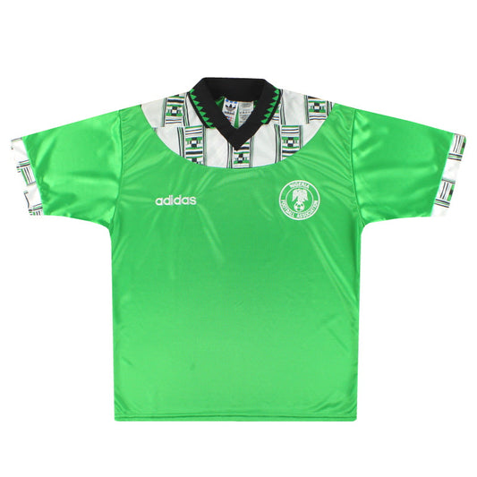 1994-95 Nigeria adidas Home Shirt *As New* M