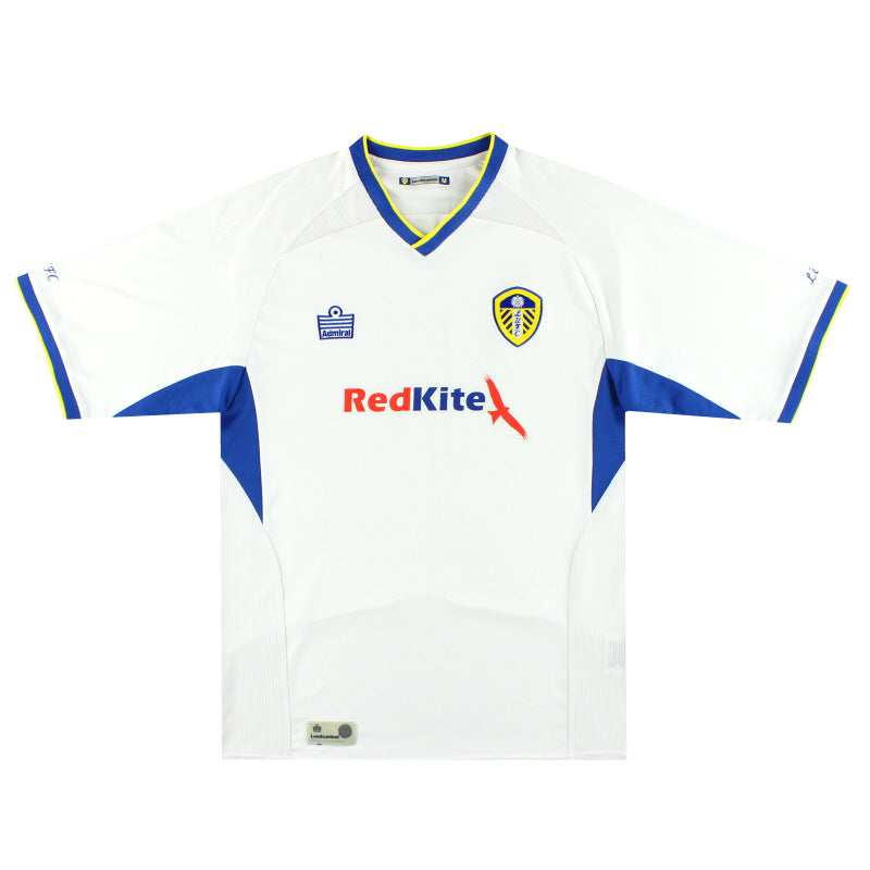 2007-08 Leeds Admiral Home Shirt M
