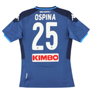2019-20 Napoli Kappa Kombat Goalkeeper Shirt Ospina #25 XL