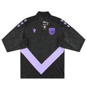 2024-25 West Brom Macron 1/4 Zip Training Top *w/tags* L - Classic Football Kit