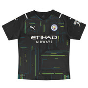 2021-22 Manchester City Puma Goalkeeper Shirt XL - Classic Football Kit