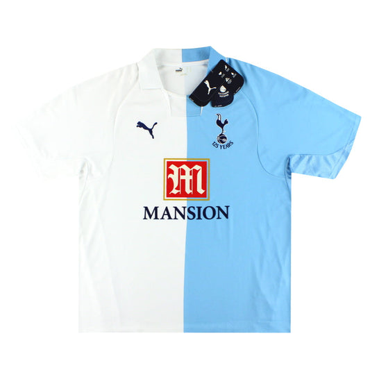 2007-08 Tottenham 125th Anniversary Commemorative Shirt *w/tags* XL