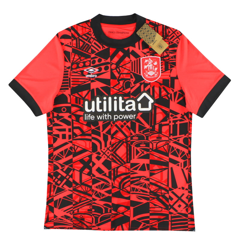 2024-25 Huddersfield Umbro Third Shirt *BNIB* XXL - Classic Football Kit