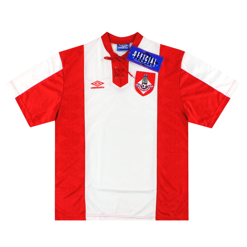 1992-94 Oldham Umbro Away Shirt *w/tags* L