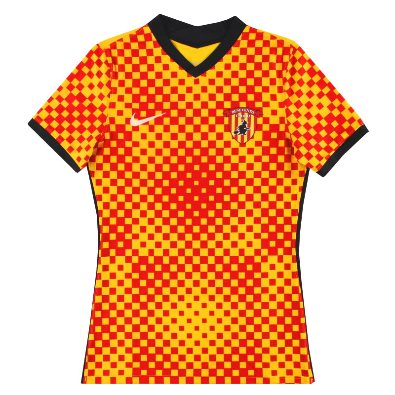 2021-22 Benevento Nike Home Shirt M - Classic Football Kit