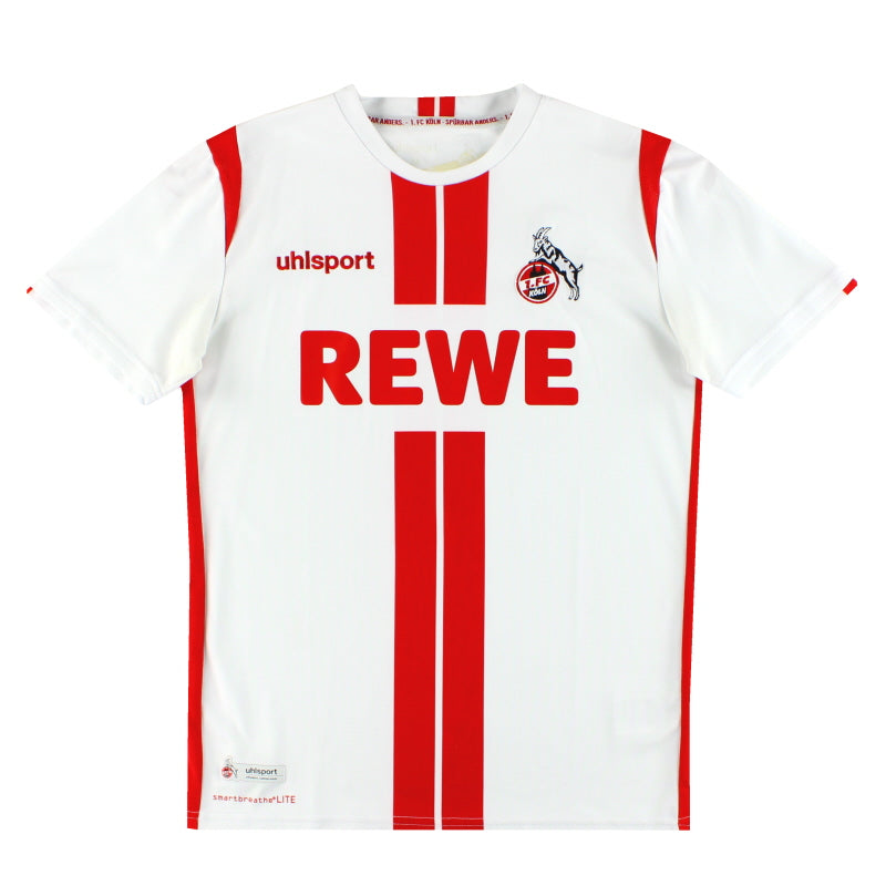 2020-21 FC Koln Uhlsport Home Shirt XXL - Classic Football Kit