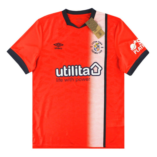 2023-25 Luton Town Umbro Home Shirt *w/tags* XL