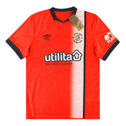 2023-25 Luton Town Umbro Home Shirt *w/tags* L - Classic Football Kit
