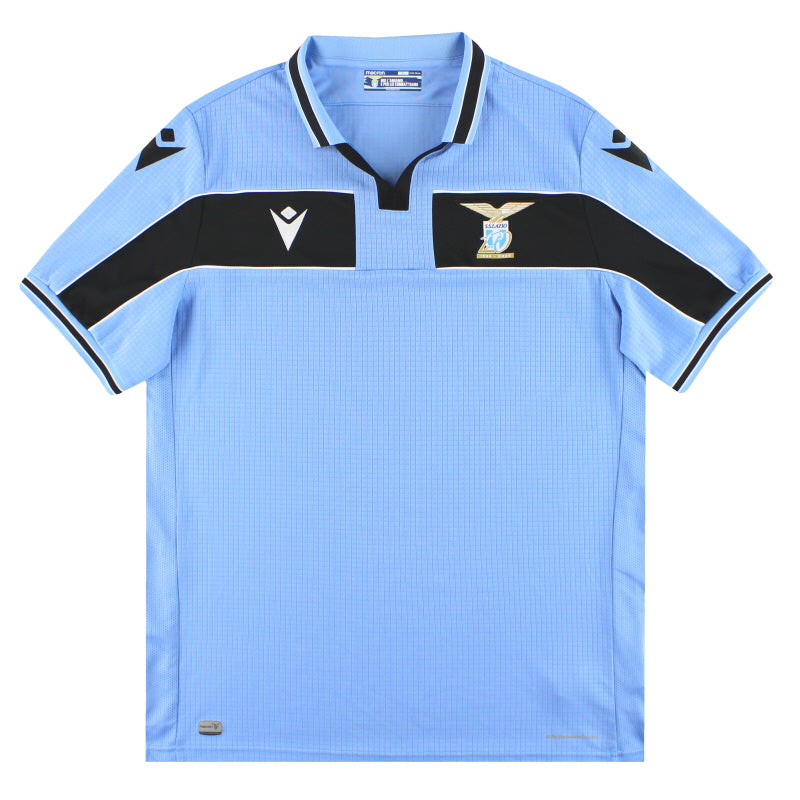 2019-20 Lazio Macron Anniversary Home Shirt XL - Classic Football Kit