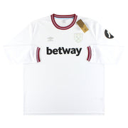 2023-24 West Ham Umbro Away Shirt L/S *w/tags* XXXXL - Classic Football Kit