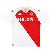 2020-21 Monaco Kappa Home Shirt XXL - Classic Football Kit