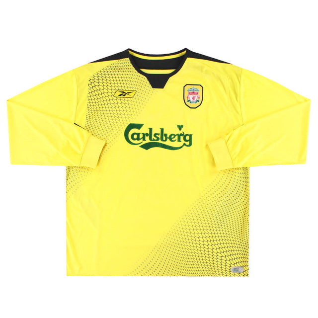 Liverpool 2004-05 Away Shirt Luis Garcia #10 S