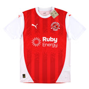 2024-25 Fleetwood Town Puma Home Shirt *w/tags* M - Classic Football Kit