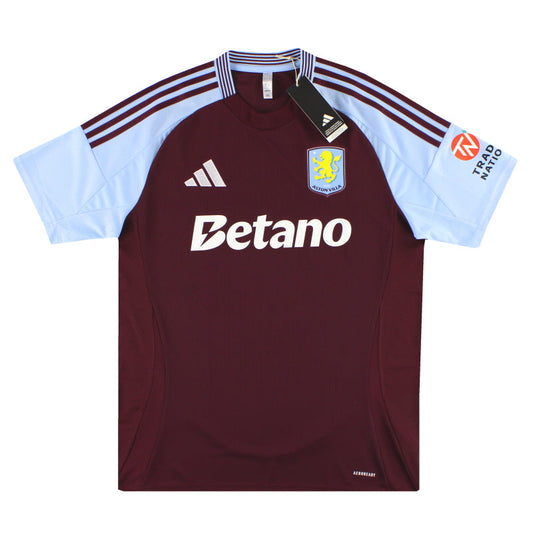 2024-25 Aston Villa adidas Home Shirt *w/tags* M