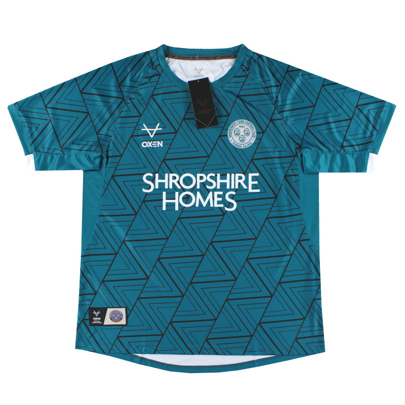 2024-25 Shrewsbury Town Third Shirt *BNIB* XXXL - Classic Football Kit