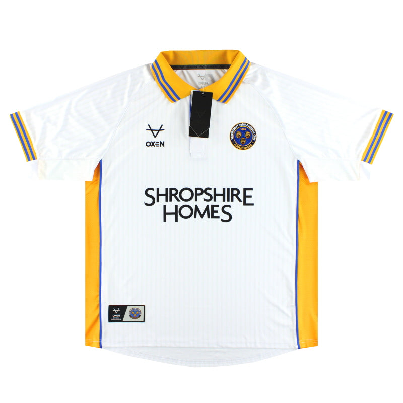 2024-25 Shrewsbury Town Away Shirt *BNIB* XXXL