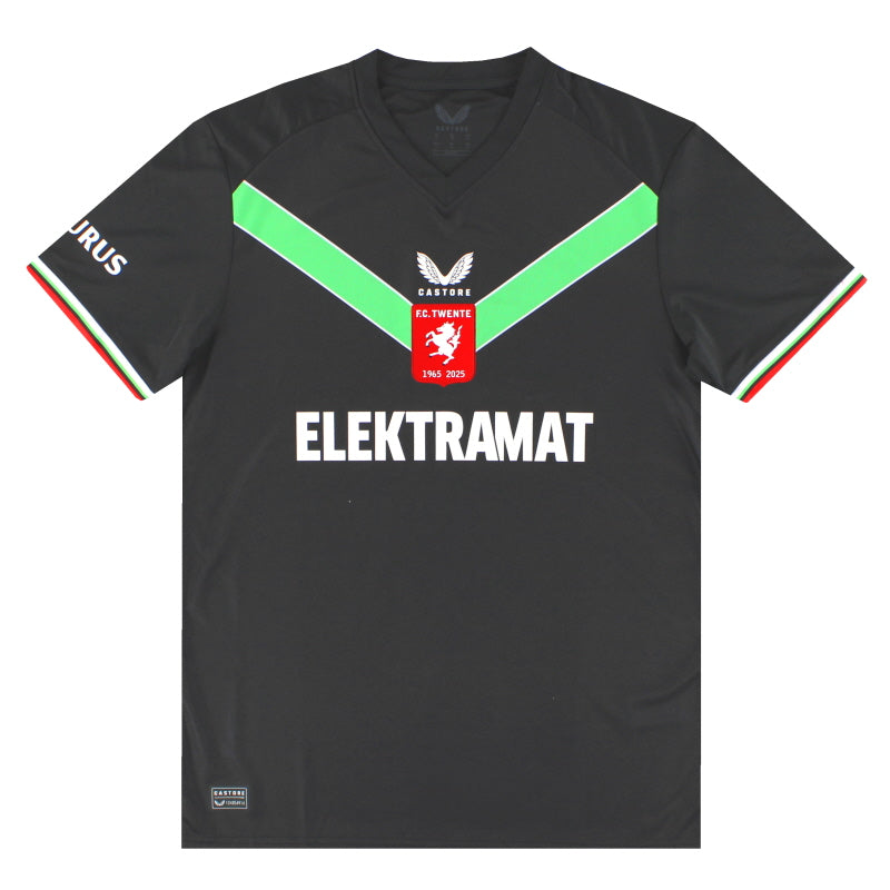 2024-25 FC Twente Castore Third Shirt *As New* L - Classic Football Kit