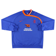 2008-10 Holland Nike Player Issue Training Sweatshirt XL