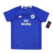 2024-25 Cardiff City New Balance Home Shirt *BNIB* Youth XL - Classic Football Kit