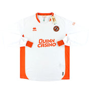 2024-25 Dundee United Errea Away Shirt L/S *w/tags* XXXXL - Classic Football Kit