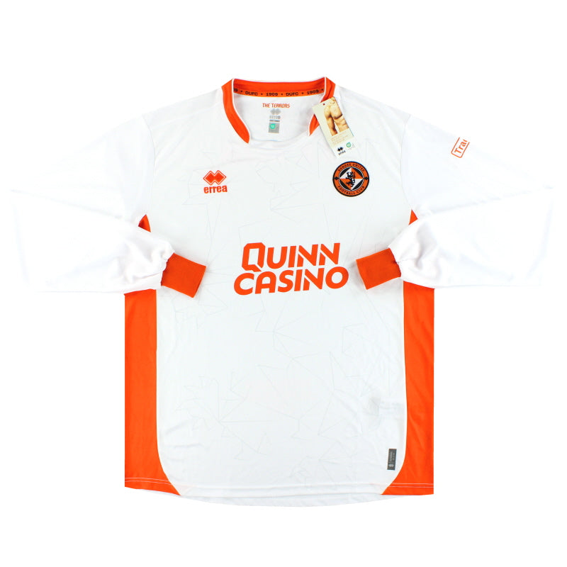 2024-25 Dundee United Errea Away Shirt L/S *w/tags* XXXXL - Classic Football Kit