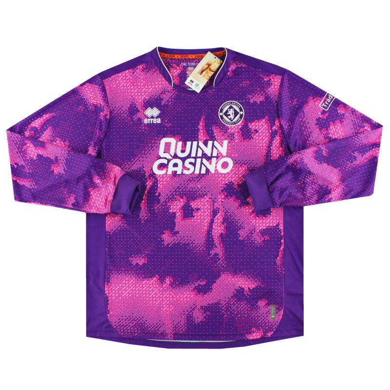 2024-25 Dundee United Errea Third Shirt L/S *w/tags* XXXXXL - Classic Football Kit